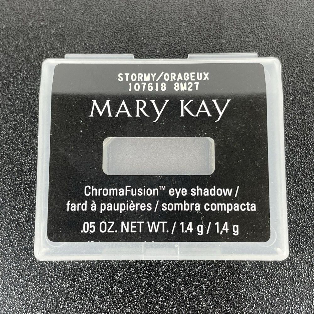 Mary Kay Chromafusion Eye Shadow Stormy 107618 8M27 .05 oz Brand New